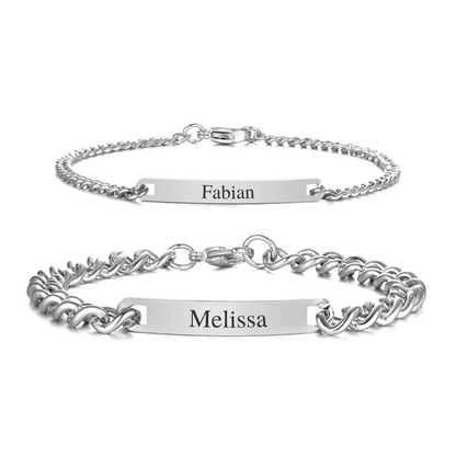 LoveLine | Personalized Bracelets | Romantic Connection