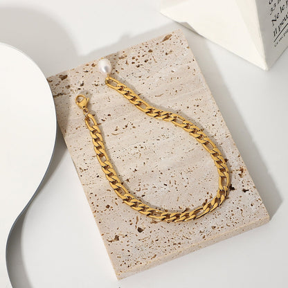 Lumea Luxe | Refined ankle bracelet | Stylishly versatile