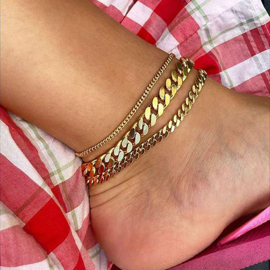Lumineux Jewel Designs | Ankle Chain | Elegant and Versatile