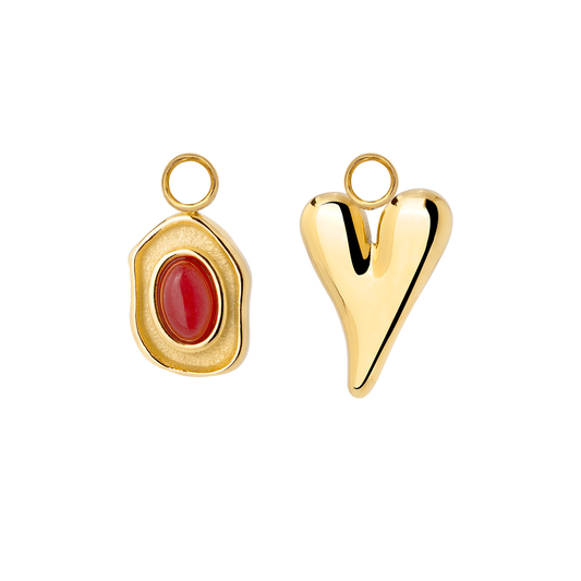Lunaria | Earrings(Elegant) | Refined