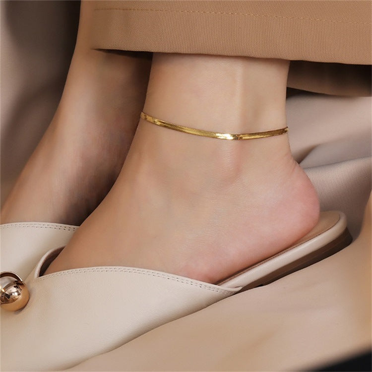 Elise | Timeless Elegance Anklet