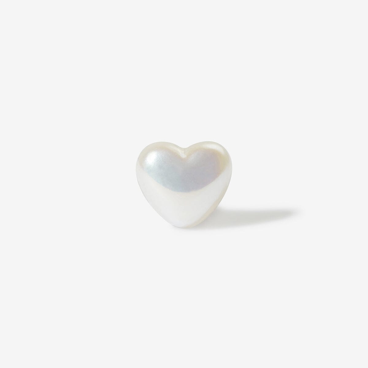 Lily - Gold Heart Shaped Stud Earring
