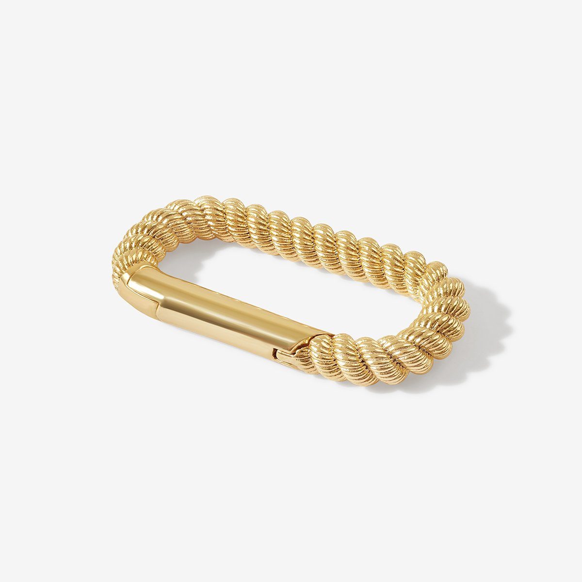 Lily - Gold Square Earring