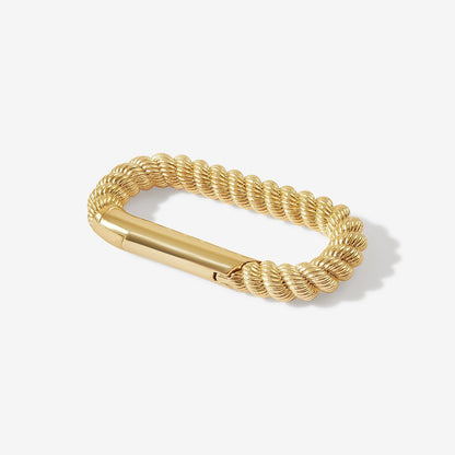 Lily - Gold Square Earring