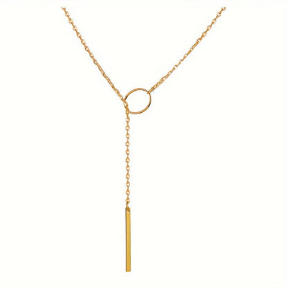 Elaria | Women's Chic Ethnic Pendant Necklace | Gold